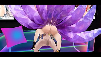 Ahri Kda Riding Like Slut / Imvu