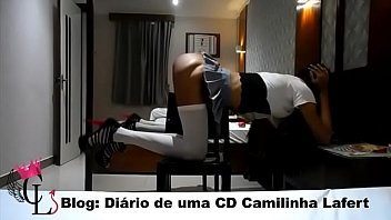 Putinha Dançando - slut, tranny, shemale, brazil, slave, gay, dancing, brasil, safada, putinha, sissy, rebolando, vadia - Video 2954653