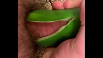 Dick In A Cucumber