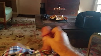 Jacking Up Another Load Out Of My Thick Big Cock - cumshot, gay, bear, big-cock, thick-cock - Video 2954531