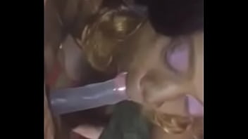 Cd Ashley Sissified For Mistress And Sucking Her Strapon