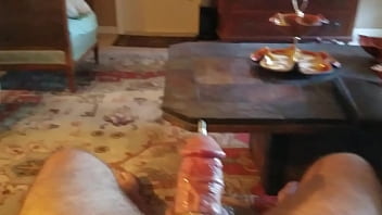 Sounding My Big Cock