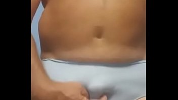 Masturbating While Wearing My Wife' Panties