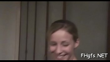 Angelic Blonde Kitty Gets Roughly Slammed