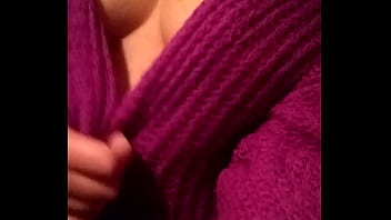 Solo Female: Petite Girl Tries To Keep Warm