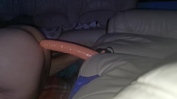 Bi Men Whit 12inch Dildo