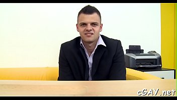 Blowjob For Delightful Gay Fellow