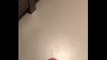 Quick Cum In Work Bathroom