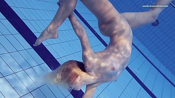 Elena Proklova Underwater Mermaid In Pink Dress