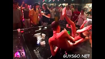 Gay Sex Party Full Of Sexy Cum - anal, blowjob, party, gay, orgy, group-sex - Video 2937085