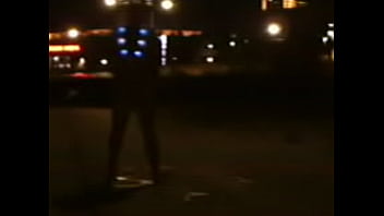 _bare_-y Merry Xmas Eve Walking Piss At Night