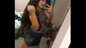 Vitoria Mendes Provocando No Espelho