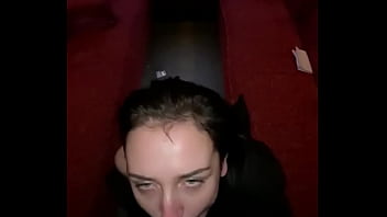 Young Sexy Slut Sucks Cock On Steam Train