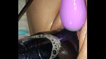 Fisting And Big Dildo Thai Girlfriend