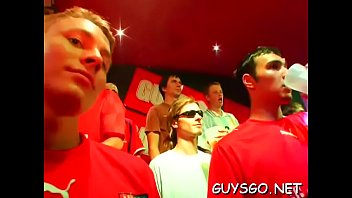 Avid Boys Gloryhole Party