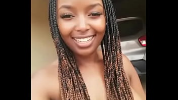South African Ebony Boobs