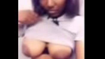 Megan Anders At Work In The Bathroom