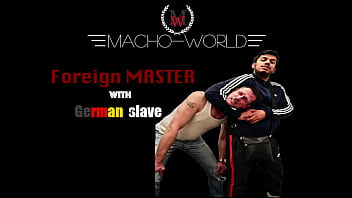 Master Khan With German Slave