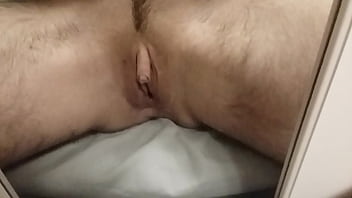 Playing With My Freshly Shaven Cock