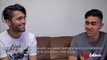 Young Latin Sebas Cruz Covering Camilo Brown' Face In Cum For Wild Latinos