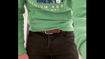 Stripping In Public Toilets