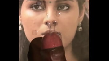 Samyuktha Menon Cumtribute Spittribute