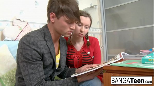 Young Brunette Babe Is Up To Some Anal Shenanigans
