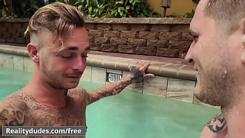 Allen Lucas Brian Michaels - Dudes In Public 23 - Wet And Wild - Trailer Preview - Reality Dudes