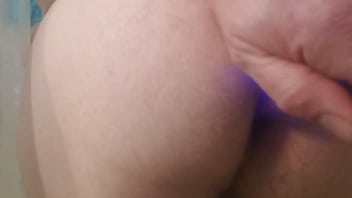 Bi Guy In Shower With New Toy