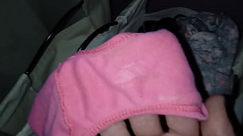 Smelling Sister In Law' Panties