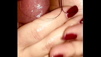 Sexy, Babe, Handjob, Amateur, Titjob, Closeup, Oily, Big-cock, Big-dick, Asmr, Red-nails - Sexy - 2025 - Intense - Show - Video 2944798