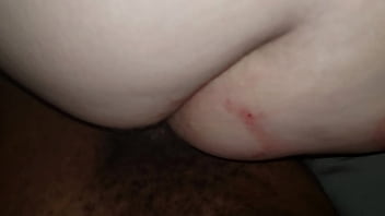 My White Girl Taking Dick In Her Throat And Pussy