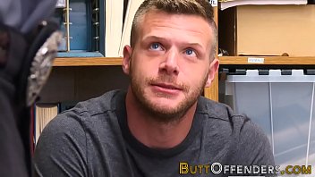 Delinquent Thief Sucks Dick