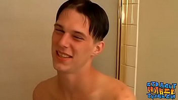 Young Guy Strokes His Fat Dick Until He Cums Loads