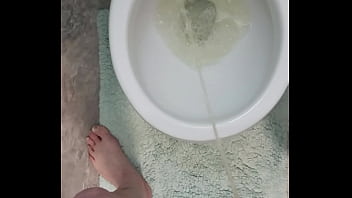 Taking A Piss Before Going To Work