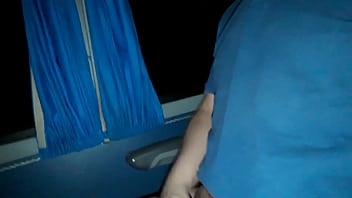 Pelado No Busão Pra Campinas