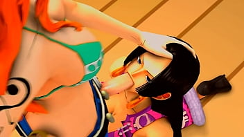 Boa Hancock Sucking Nami' Dick (with Sound)