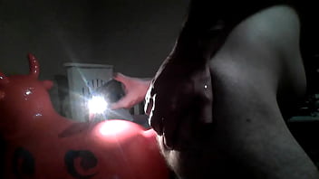 Con El Peluche De Mi H.