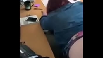 Cogiendo En El Trabajo - culona, negro, trabajo, oficina, empinada - Video 2920793