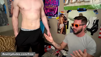 Brandon Evans, Blaze Levine, Rico Mendiola, Lorenzo Flexx - Strip And Poke - Trailer Preview - Reality Dudes