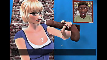 Teachuh Tiddies Bbc Gloryhole Handjob Scene From The Game