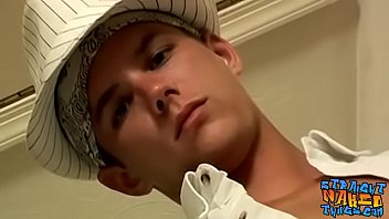 Straight Dudes Strip Before Stroking Their Dicks Together