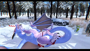 Dragon Girl And Her Tail