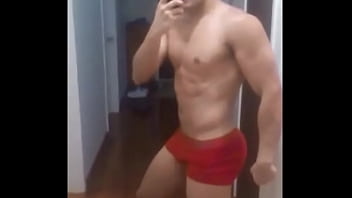 Gay, Gostoso, Soloboy, Vermelha, Exibindo, Sunga, Cueca, Sarado, Malhado - Gay - 2025 - Steamy - Show - Video 6333619