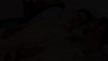 Gay Stepson Gobbles And Strokes Cock