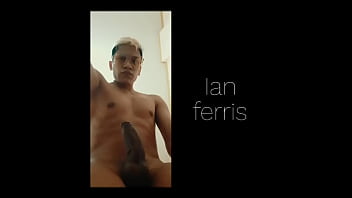 Ian Ferris Playing With His