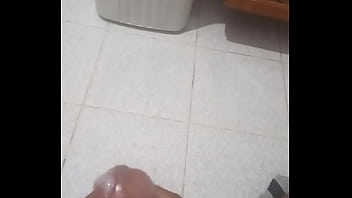 Rola Preta Gozando- Negão Pau Pequeno Jorrando Porra