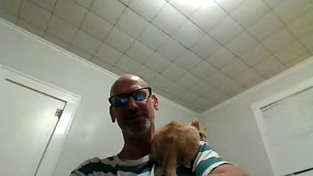 Tommy Writing With Cats?????