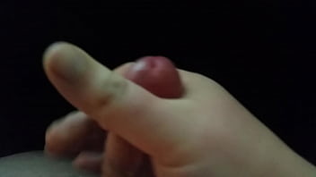 Chubby Guy Jerks Off And Finishes With Big Load