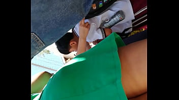 Debajo Vestido Verde